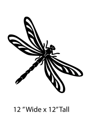 Dragonfly Metal Art