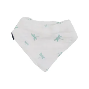 Dragonfly Oh So Soft Muslin Bandana Bib