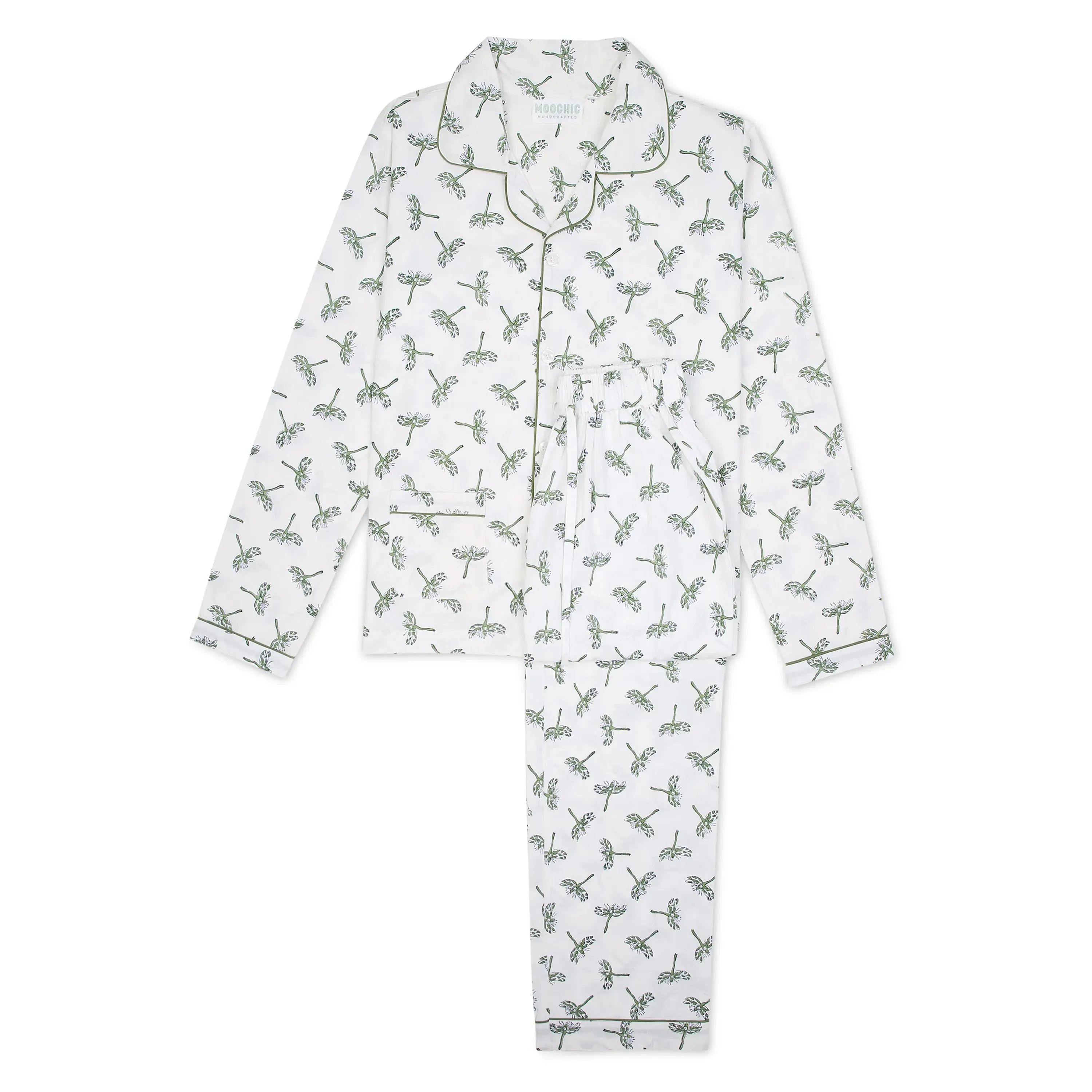 Dragonfly Women's Cotton Pyjamas