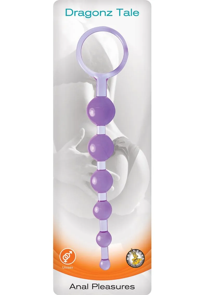 Dragonz Tale Anal Pleasures Silicone Anal Beads