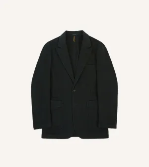 Drake's by A. Levine Black Cotton Games Blazer Mk. II