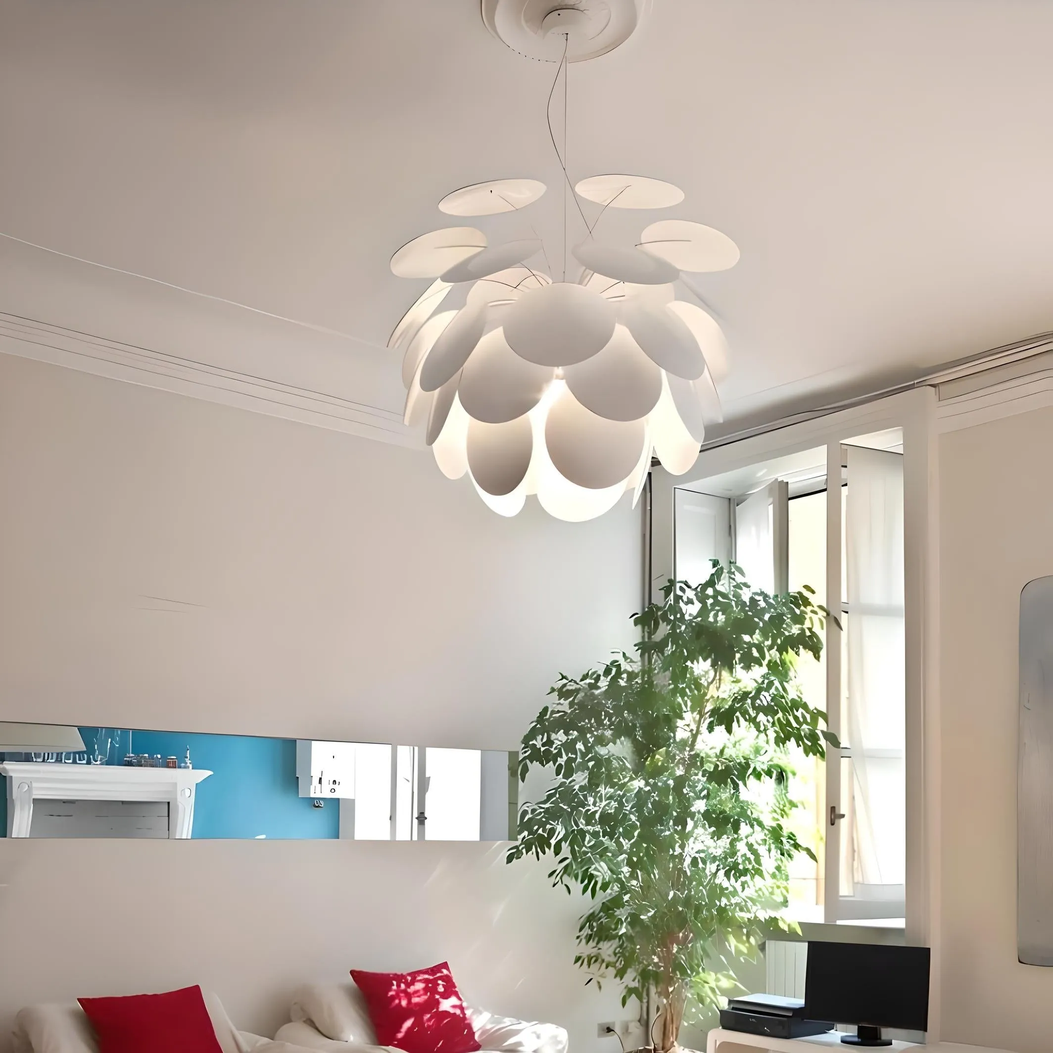 Drammen - Chic LED Snowball Chandelier