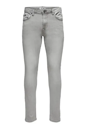 Draper 4way Jeans - Grey Denim