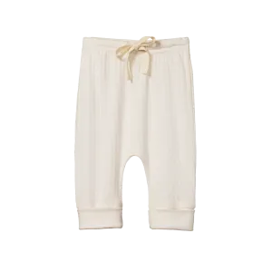 Drawstring Pants | Pointelle