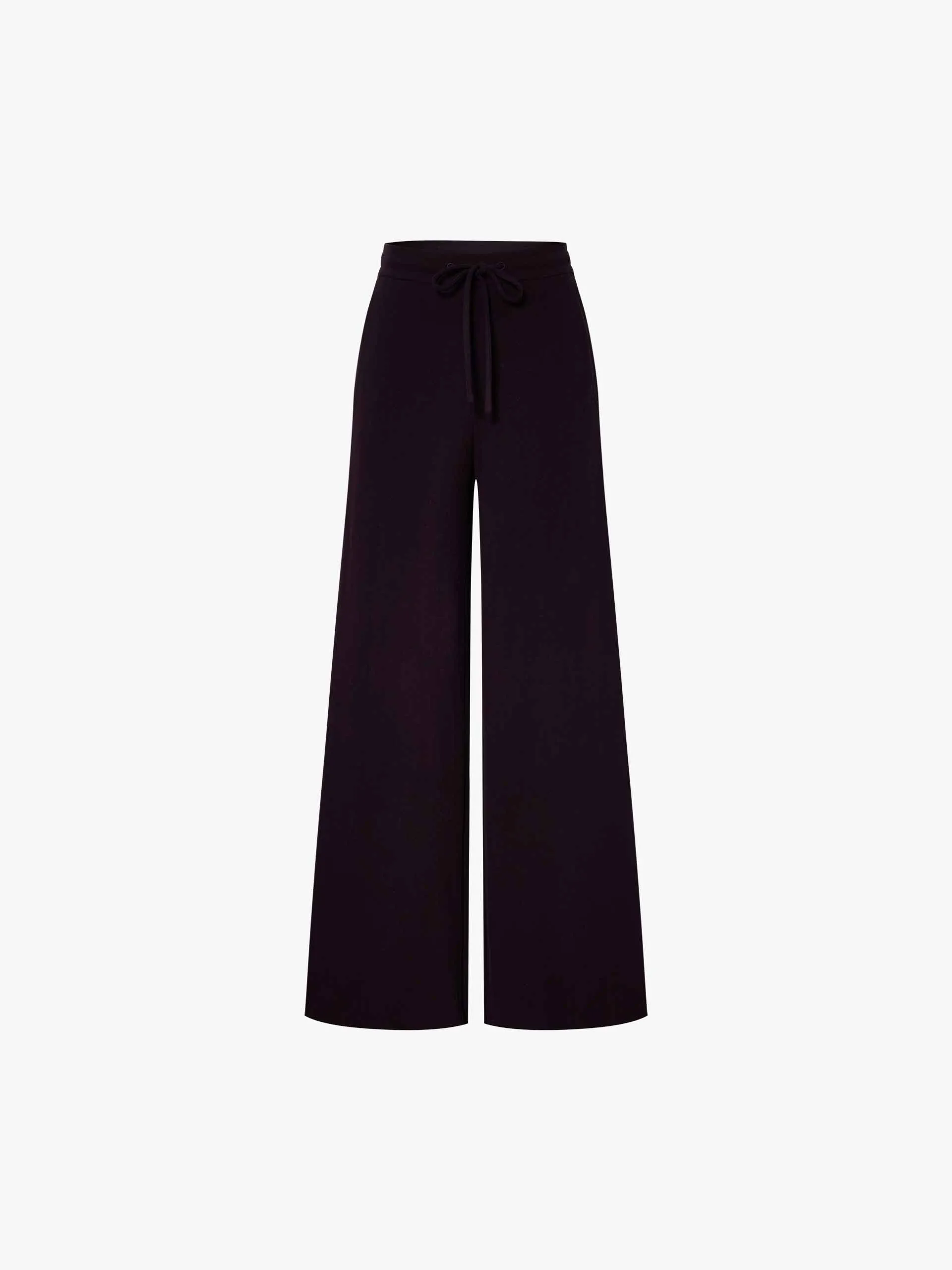 Drawstring Velvet Pants