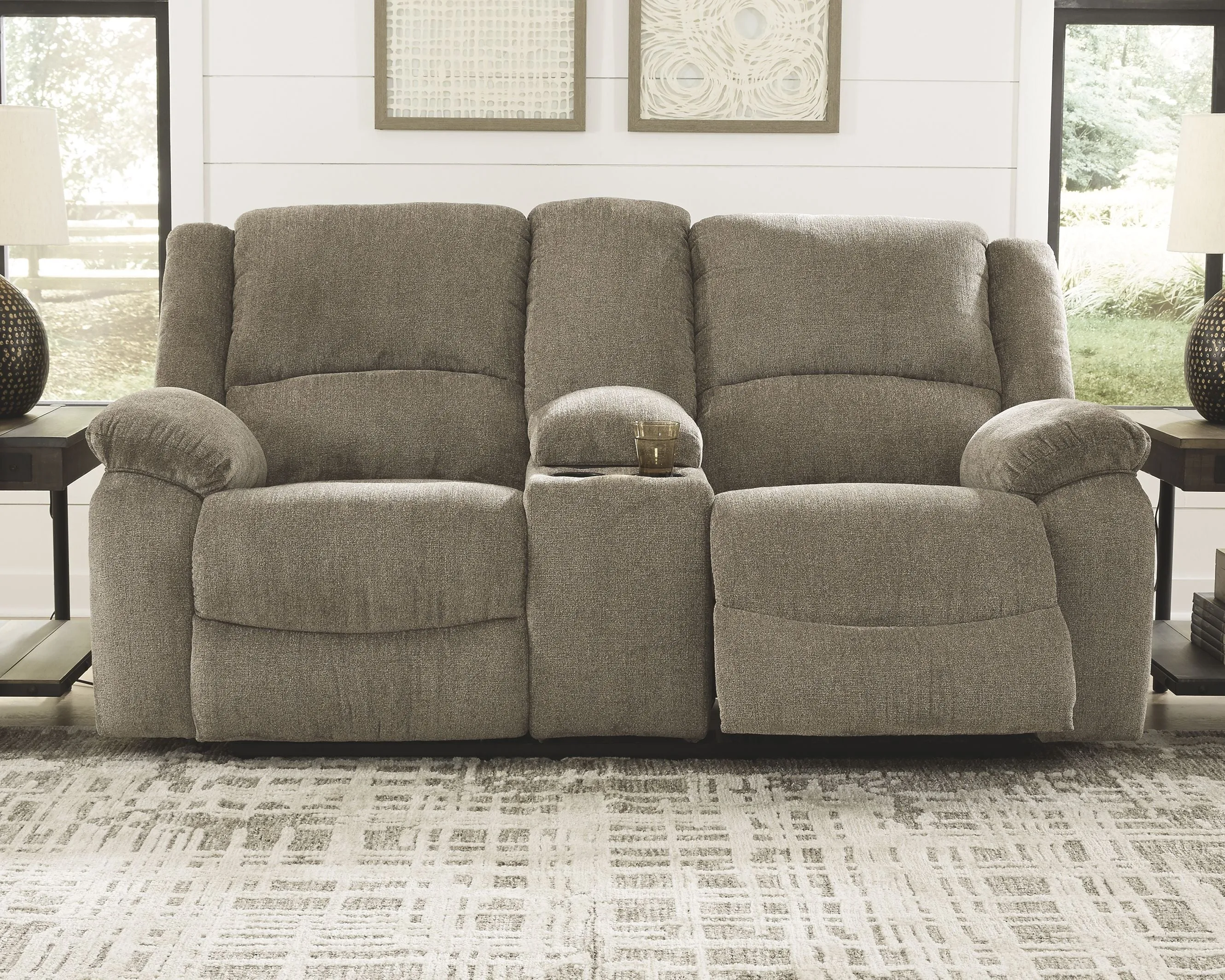 Draycoll - Reclining Loveseat