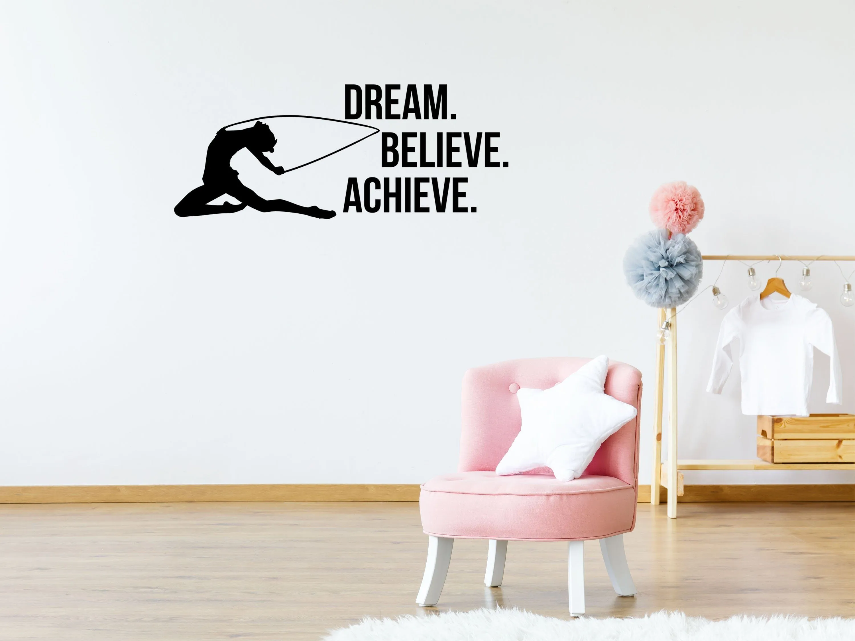 Dream As If You Have Forever Wall Decal