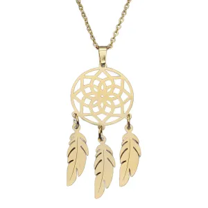 Dream Catcher Charm Necklace