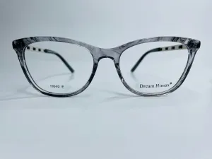 Dream Himax H840 Transparent Gray Acetate Eyeglasses