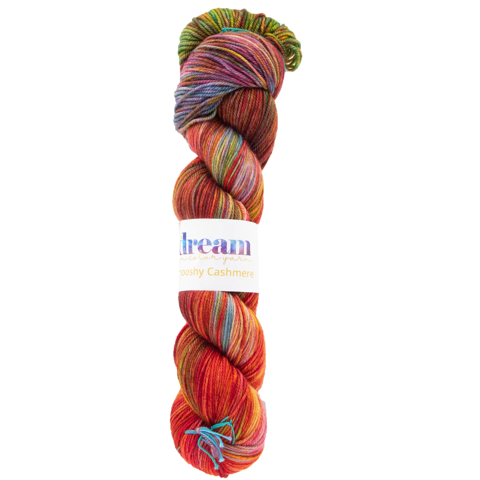 Dream in Color Smooshy Cashmere Yarn - Anything Goes