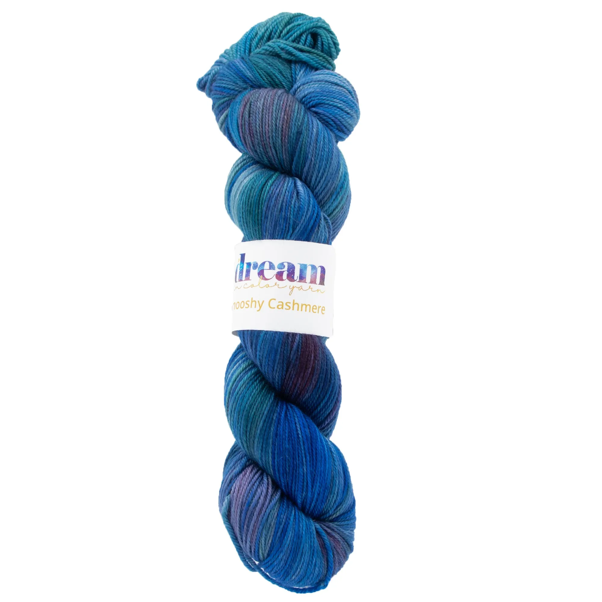 Dream in Color Smooshy Cashmere Yarn - Cloudy