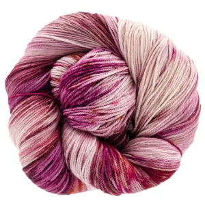 Dream in Color Smooshy Cashmere Yarn - Eaten the Plums