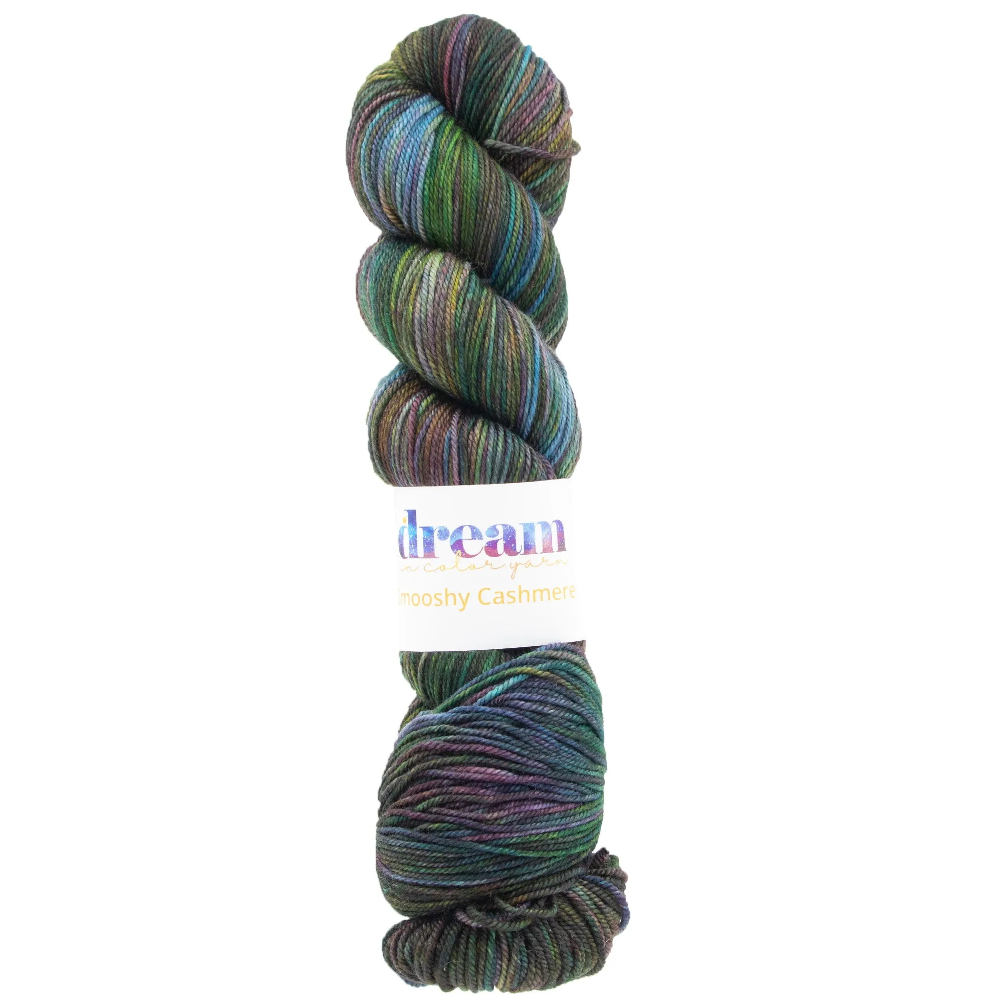 Dream in Color Smooshy Cashmere Yarn - Secret Garden