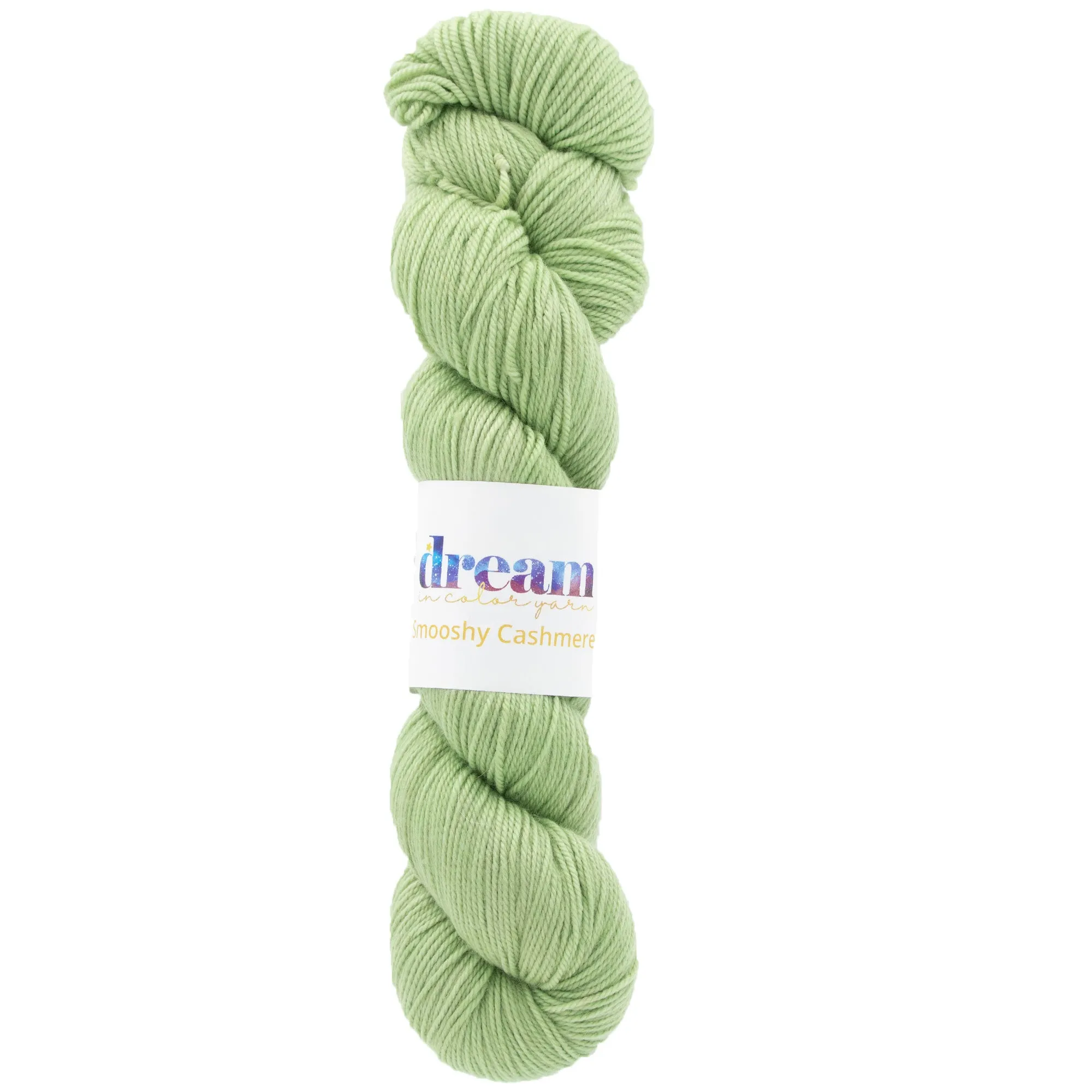 Dream in Color Smooshy Cashmere Yarn - Sprout