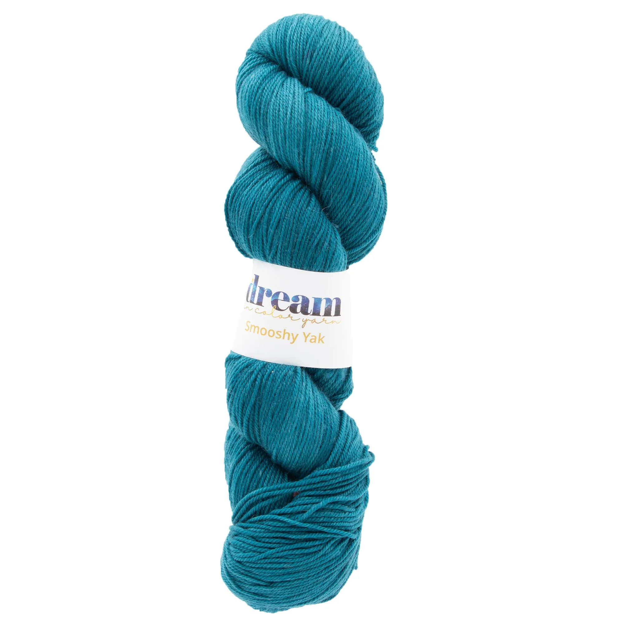 Dream in Color Smooshy Yak Yarn - Bermuda Teal