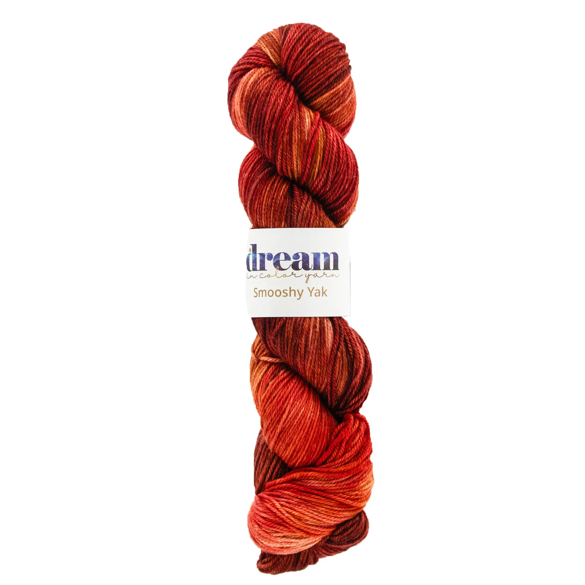 Dream in Color Smooshy Yak Yarn - Chili