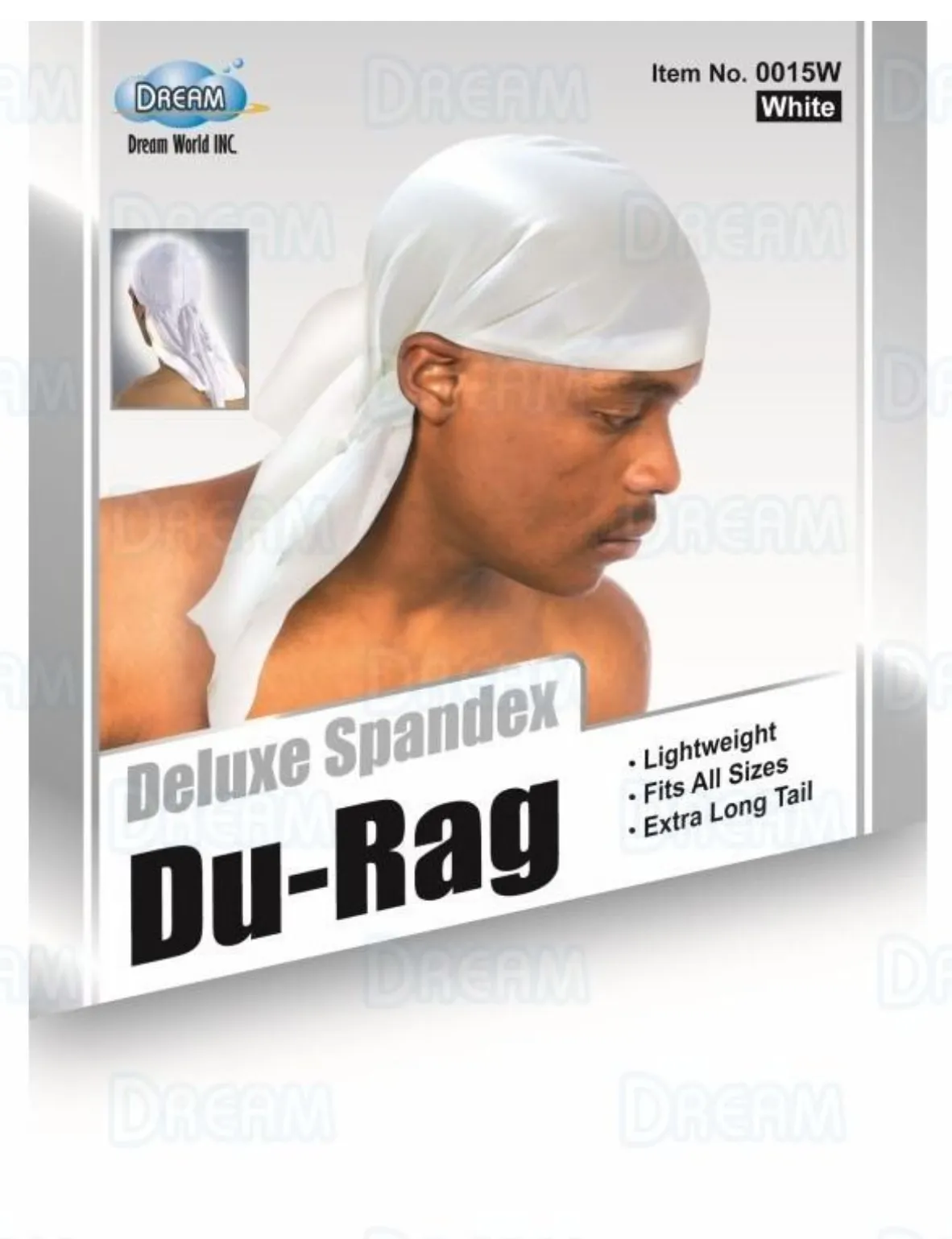 DREAM WORLD DURAG SPANDEX DELUXE