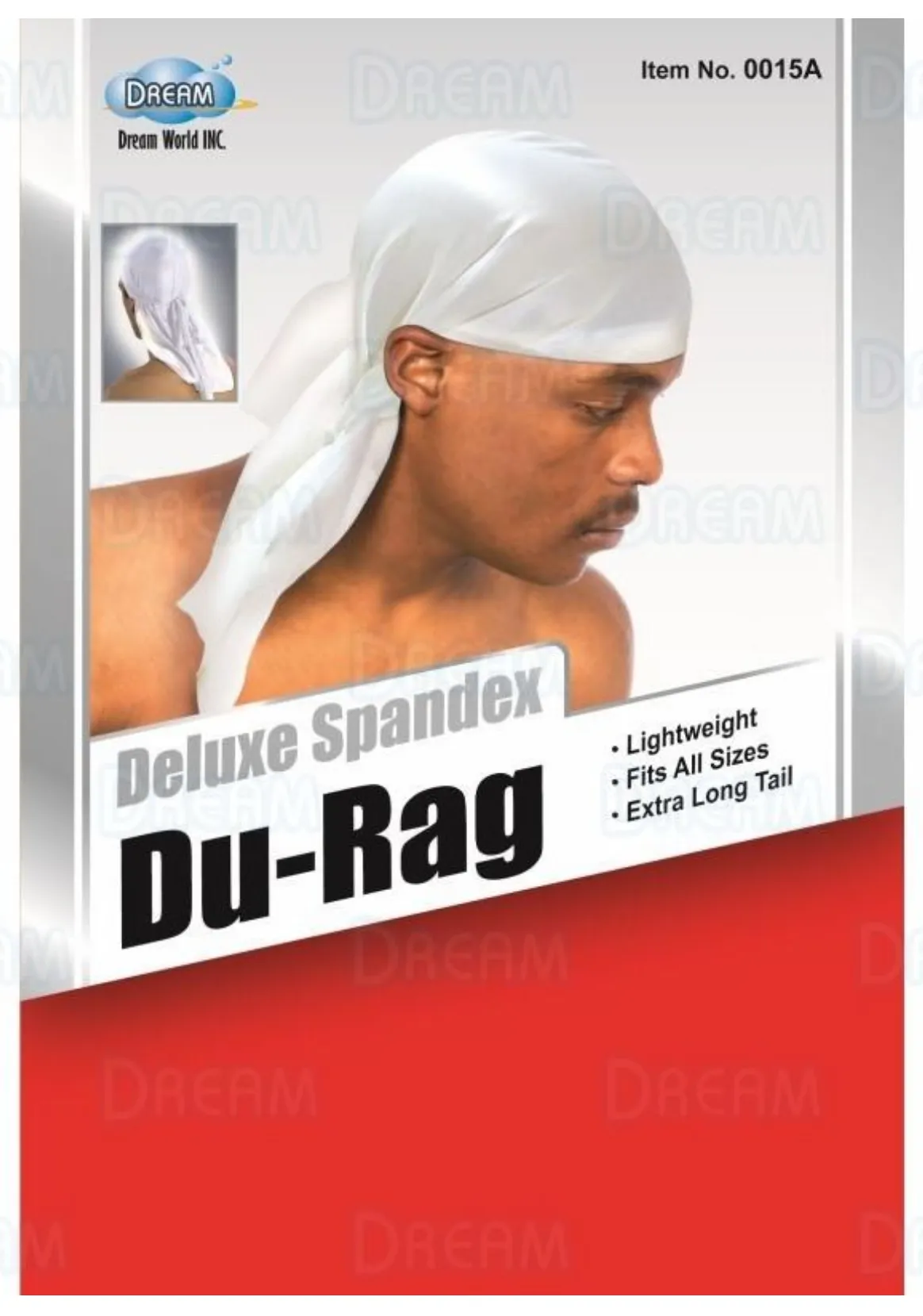 DREAM WORLD DURAG SPANDEX DELUXE