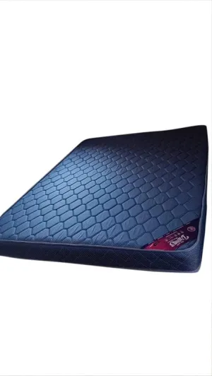 DREAM3 Mattress with Ultra-Soft | Comfortable, Breathable & Durable | Ideal for Home & Hotel Use | Stylish Design Mattress_Double Bed(72 x 48-5 Inch)_HR Foam_Blue_Jaquard Fabric