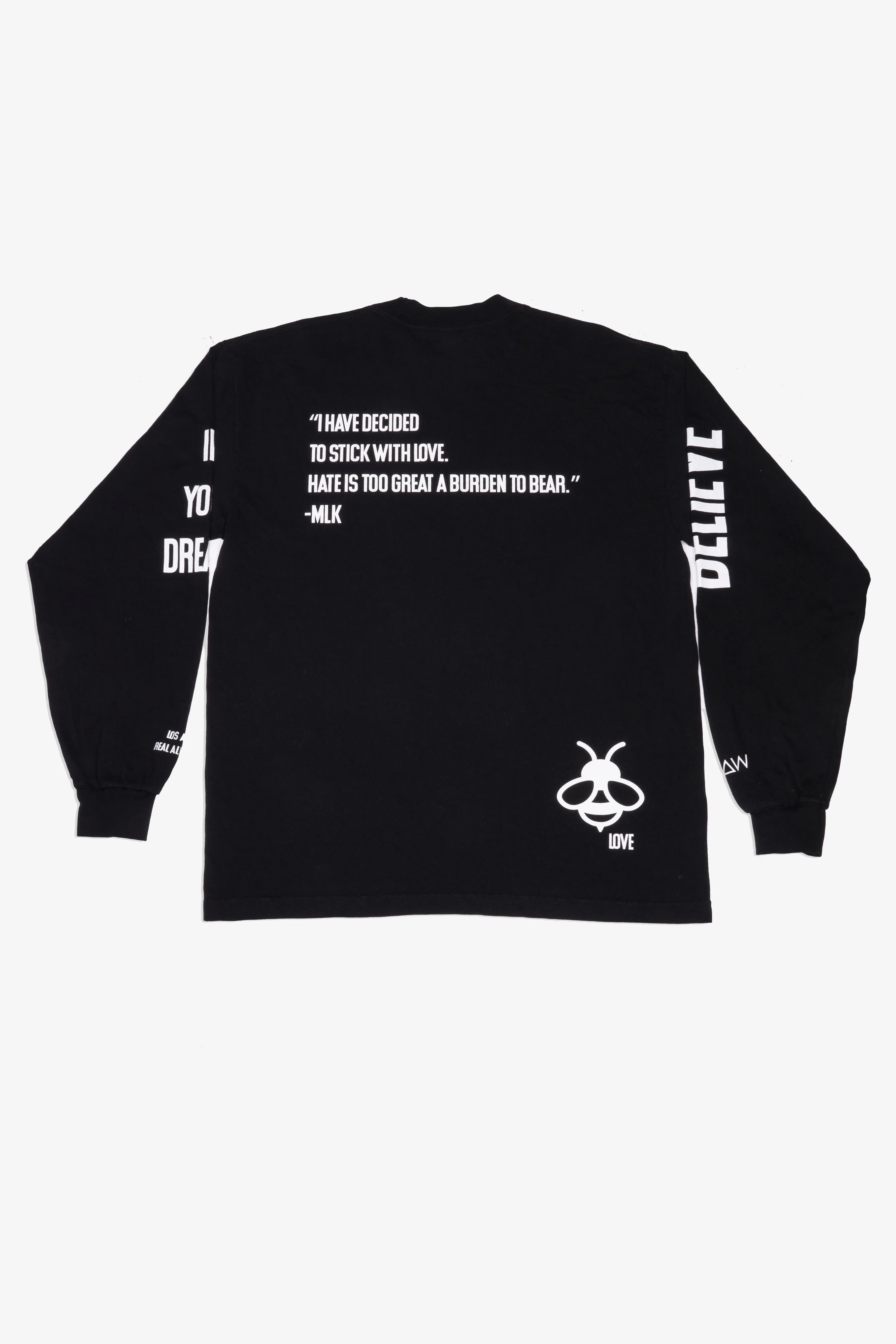 DREAMER LONG SLEEVE BLACK