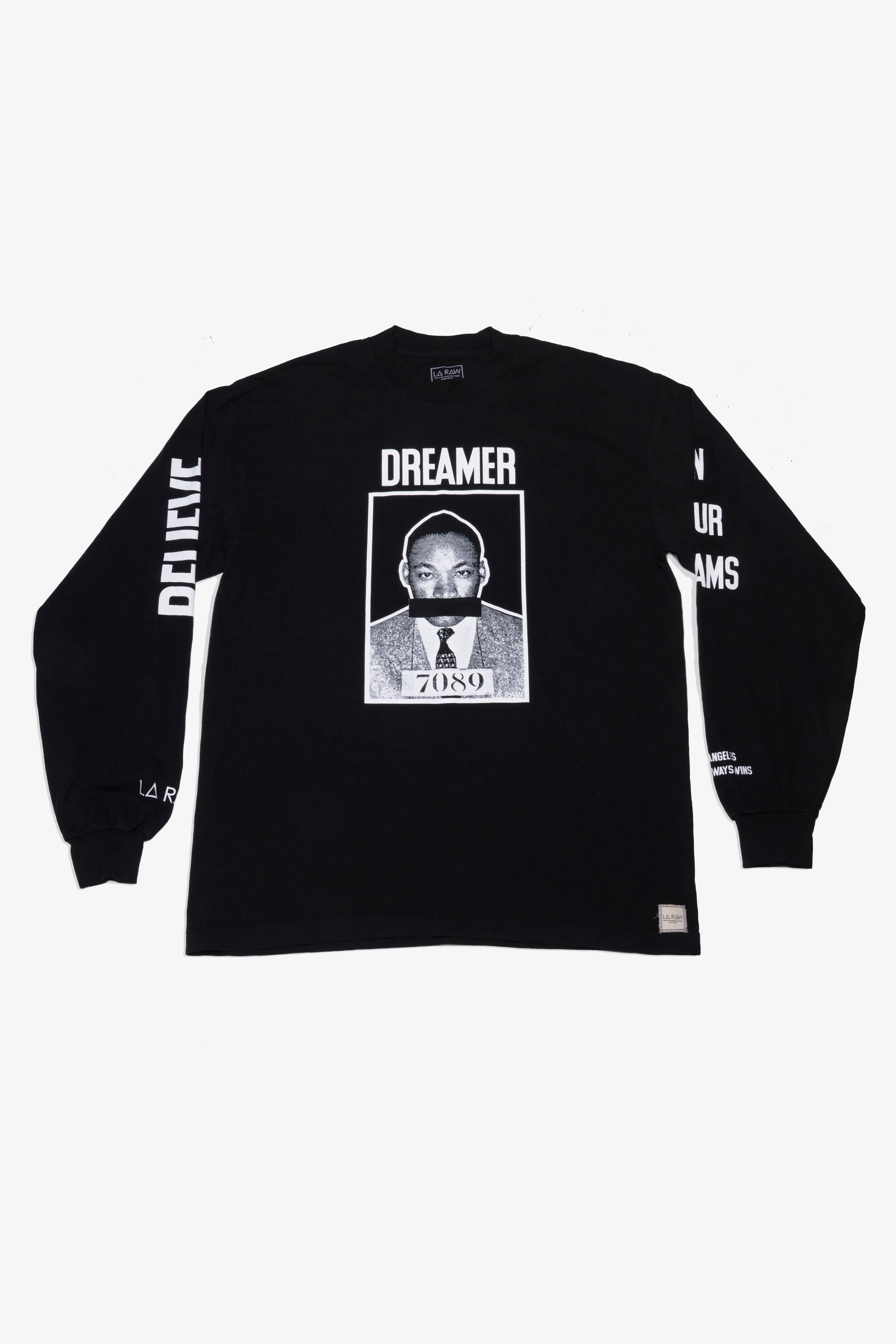 DREAMER LONG SLEEVE BLACK