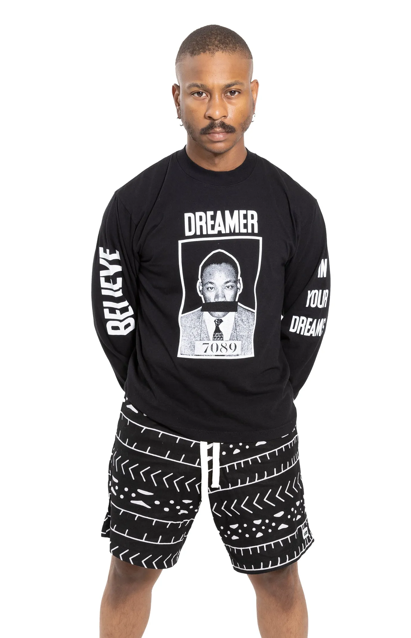 DREAMER LONG SLEEVE BLACK