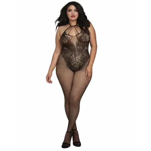 Dreamgirl Lingerie Body Stocking Black 0326X