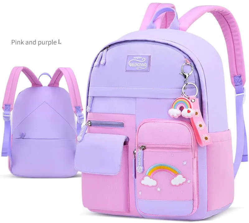 Dreamy Clouds Backpack - Purple