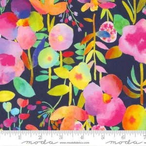 Dreamy Flowers in Onyx - Gradients Auras