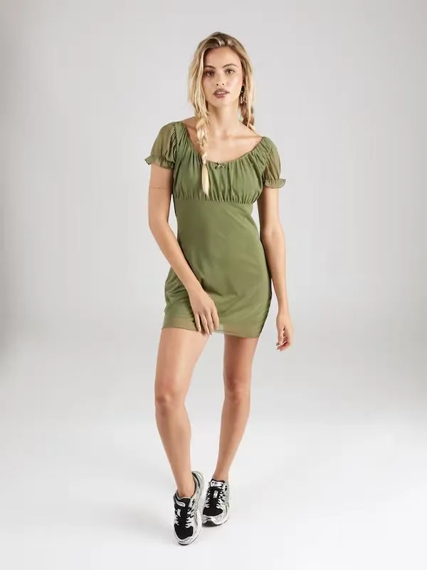 Dress About You x Shyx Imen, olive