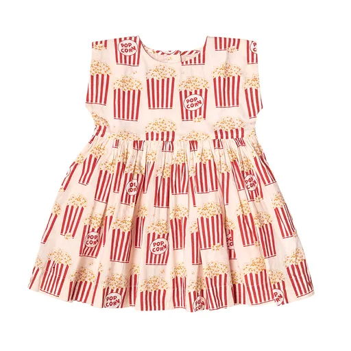 Dress | Adaline - Popcorn | Pink Chicken