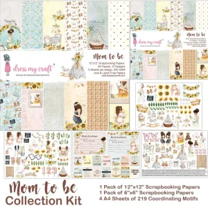 Dress My Craft Collection Kit - Mom To Be