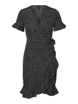 Dress VERO MODA Henna, black