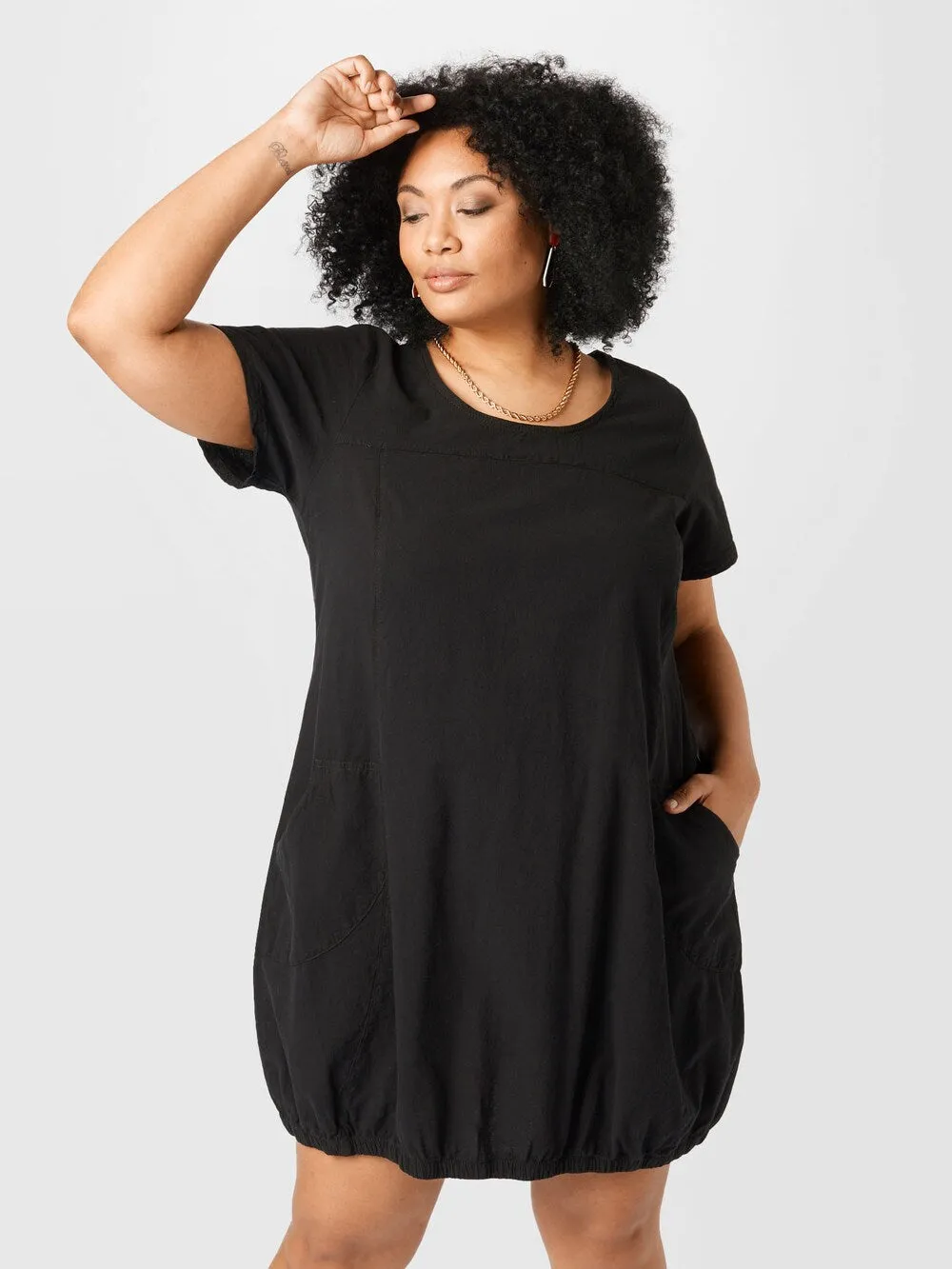 Dress Zizzi JEASY, black