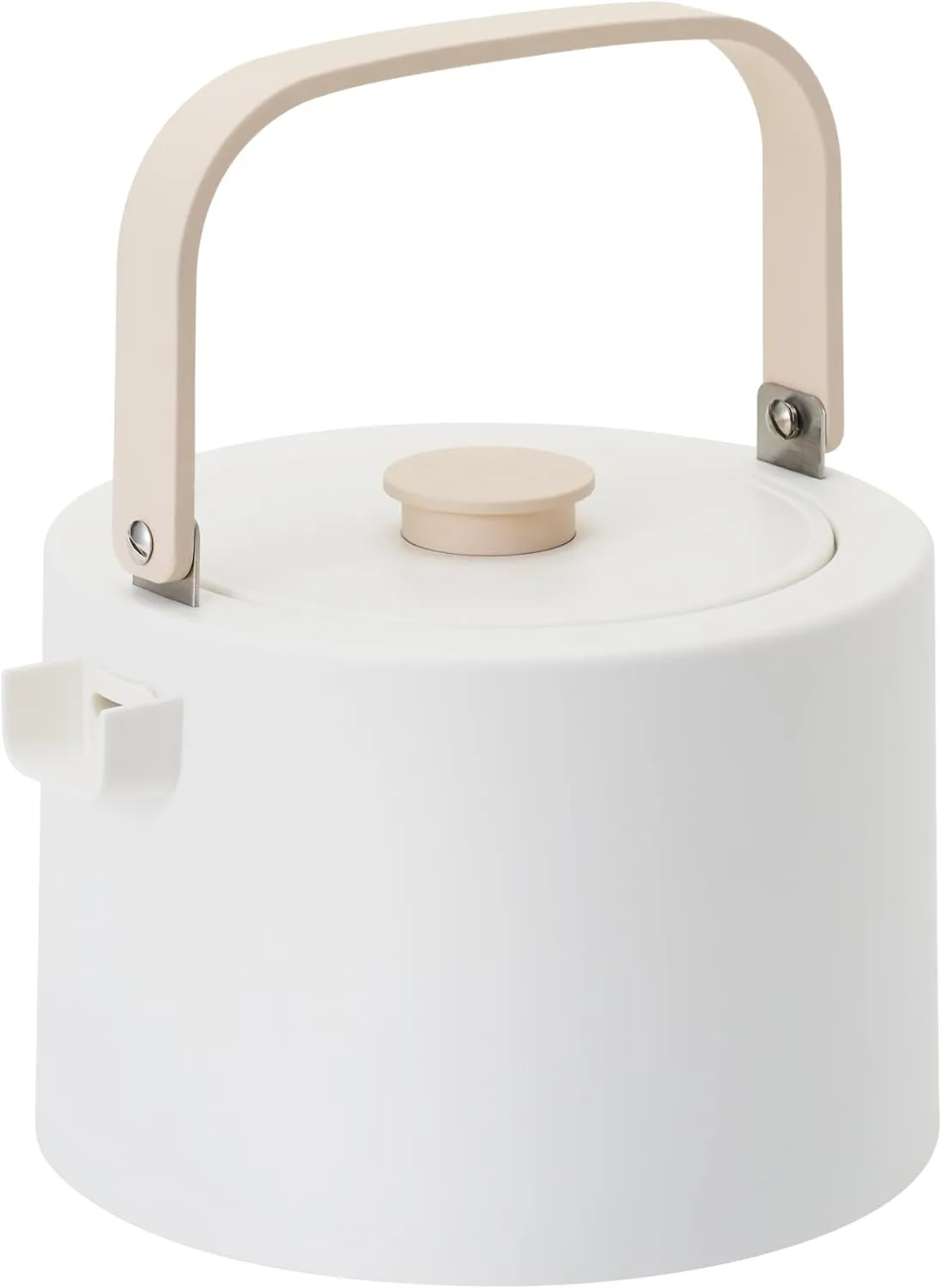 Dr.HOWS Goyo Electric Kettle Elegant and Stylish Design Teapot (WHITE)