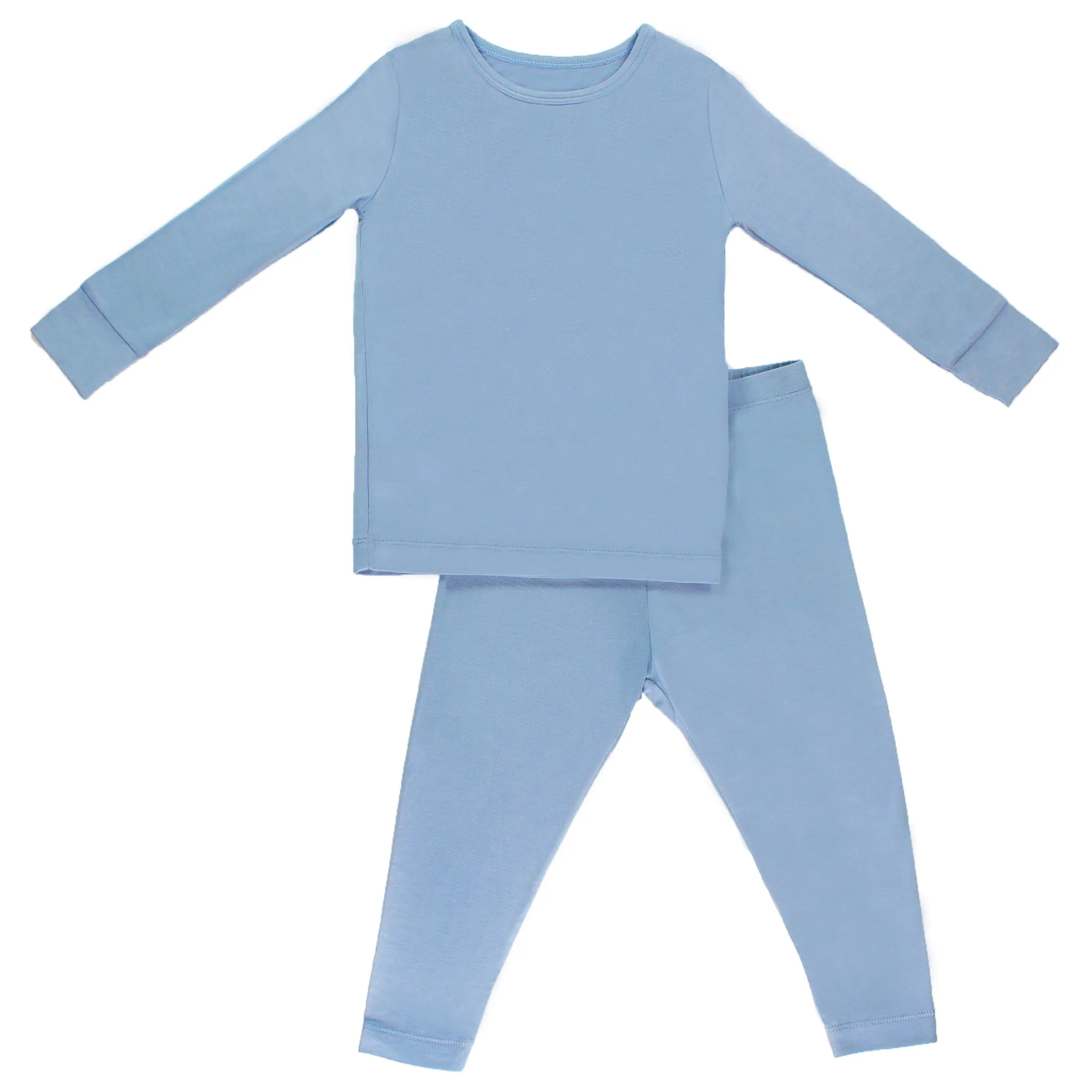 Dried Lavender Long Sleeve Pajama Set (6M-12Y)