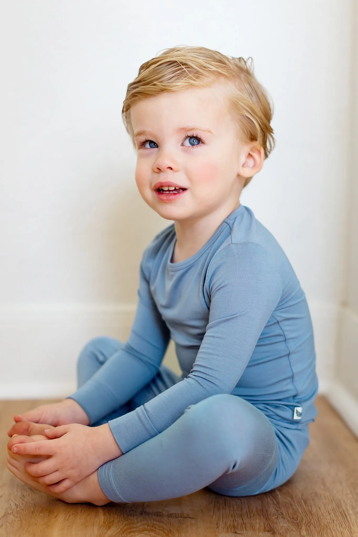 Dried Lavender Long Sleeve Pajama Set (6M-12Y)