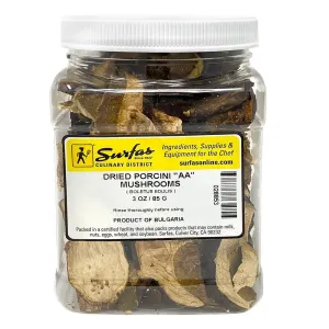 Dried Porcini AA Mushroom 3oz