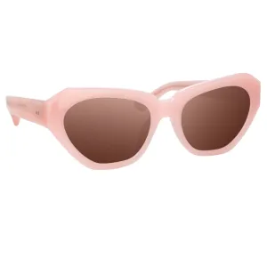 Dries Van Noten 166 C6 Cat Eye Sunglasses