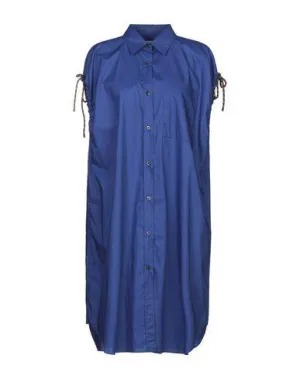 Dries Van Noten Women Knee-length dress Bright blue 14 UK