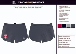 Drift-Motion- Mens Split Track Short