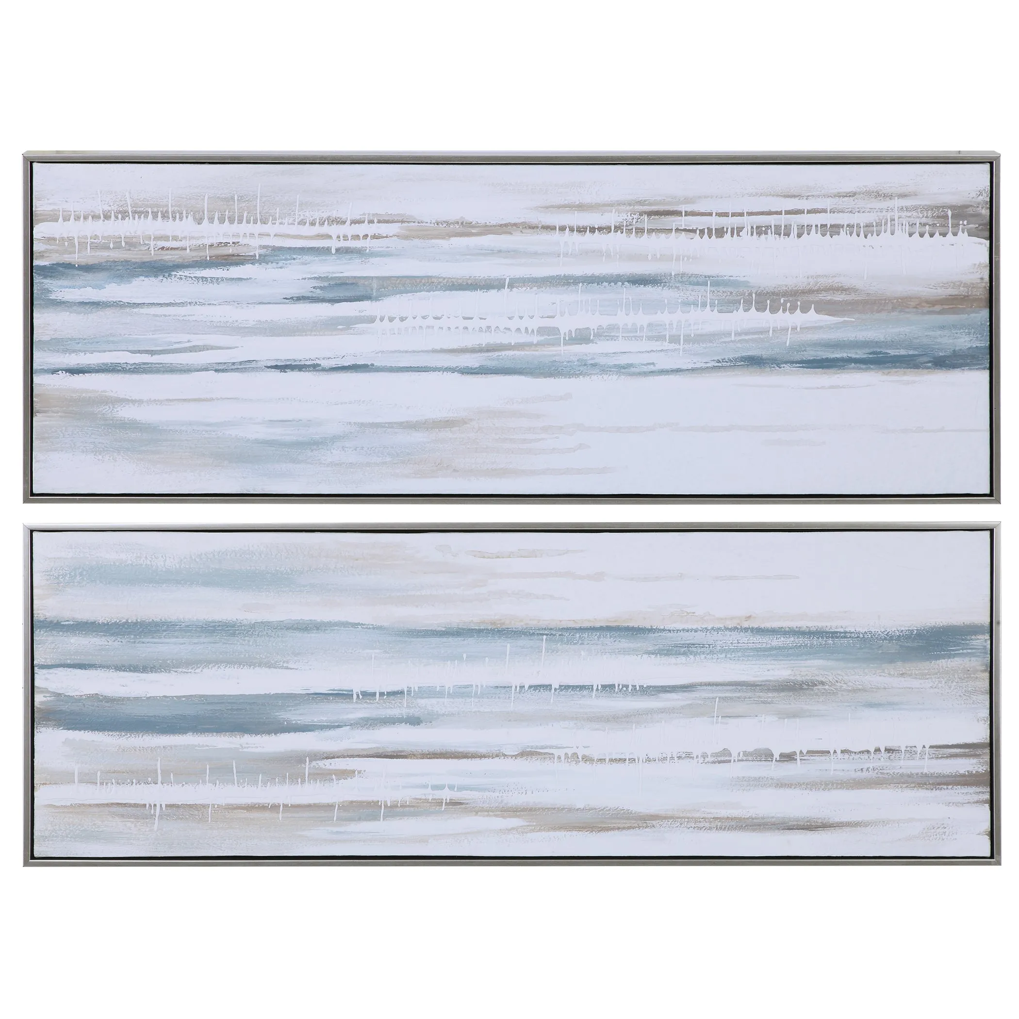 Drifting Abstract Landscape Art, S/2