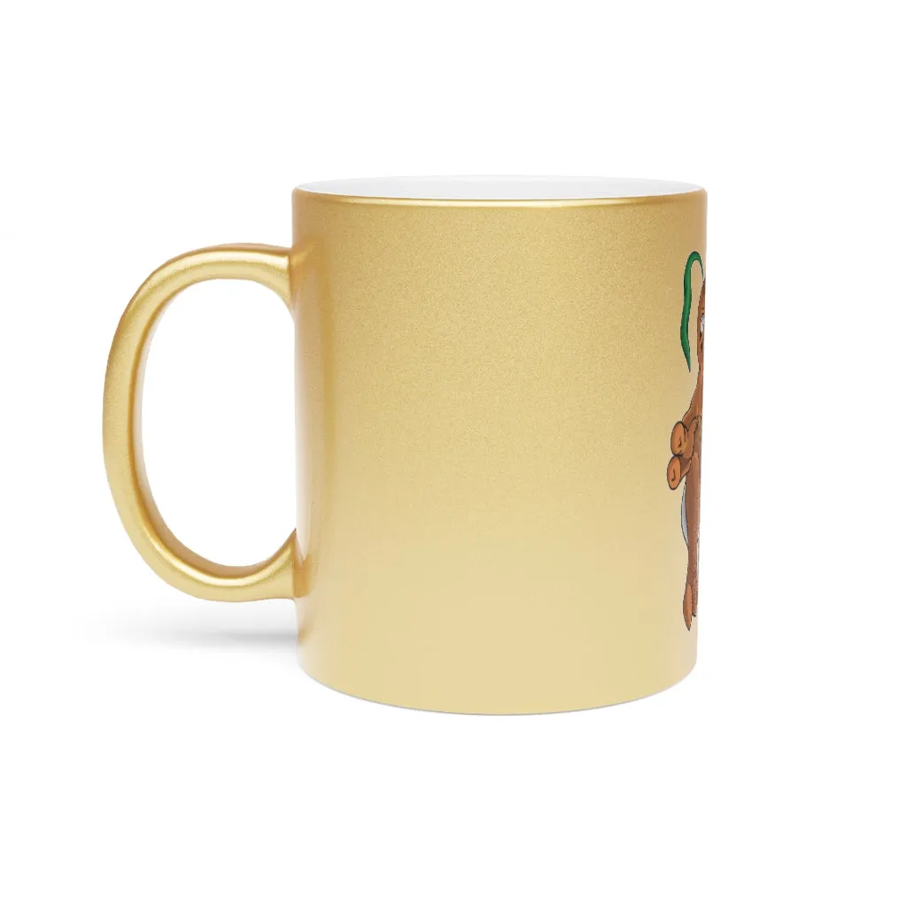 Drillbug Metallic Mug (Silver / Gold)