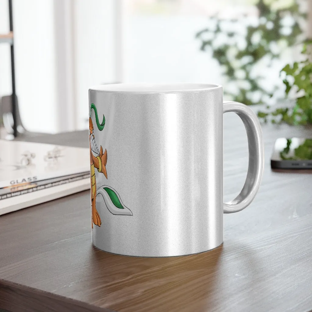 Drillbug Metallic Mug (Silver / Gold)