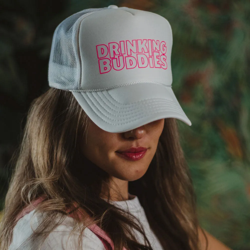 Drinking Buddies Wholesale DECAL Foam Trucker Hat