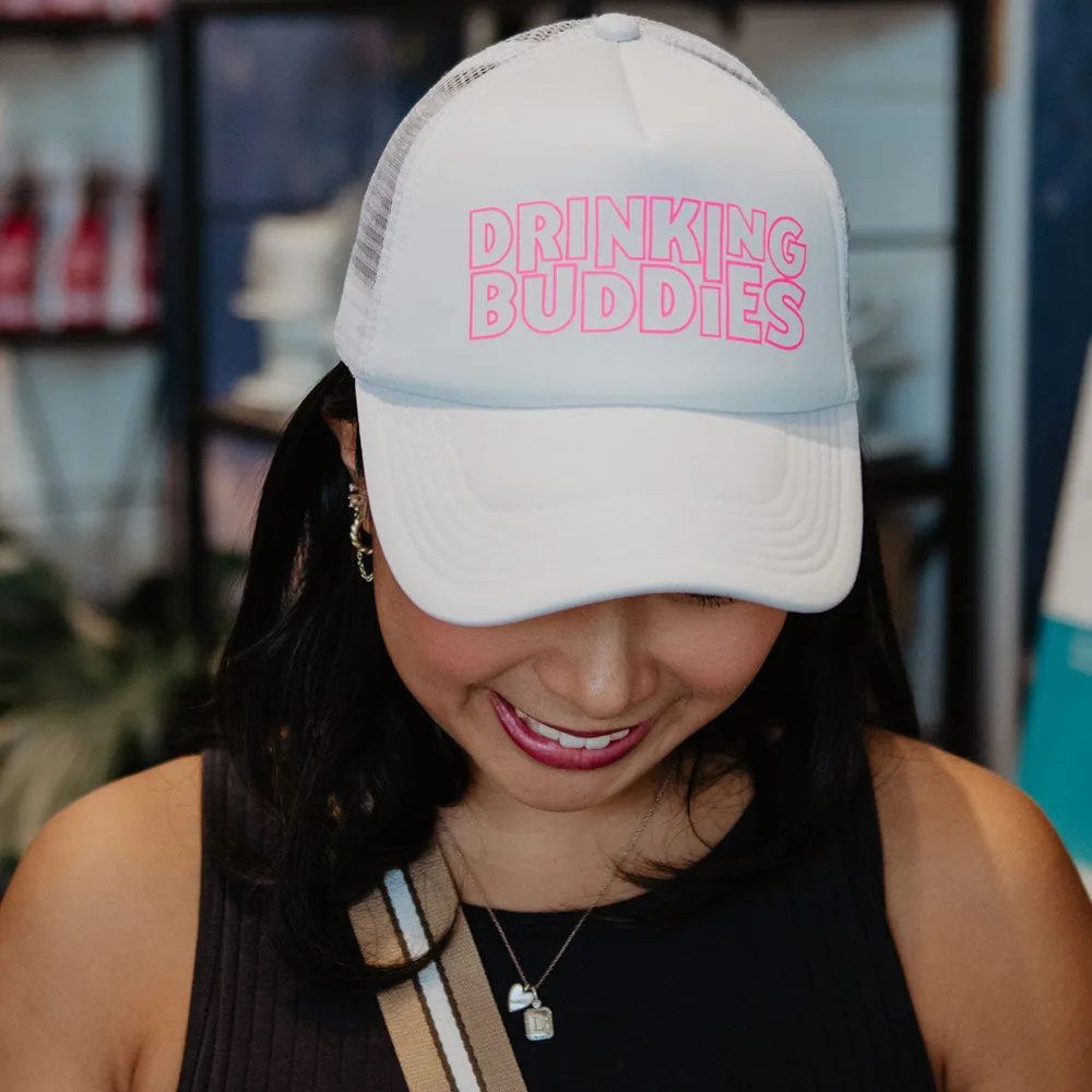 Drinking Buddies Wholesale DECAL Foam Trucker Hat