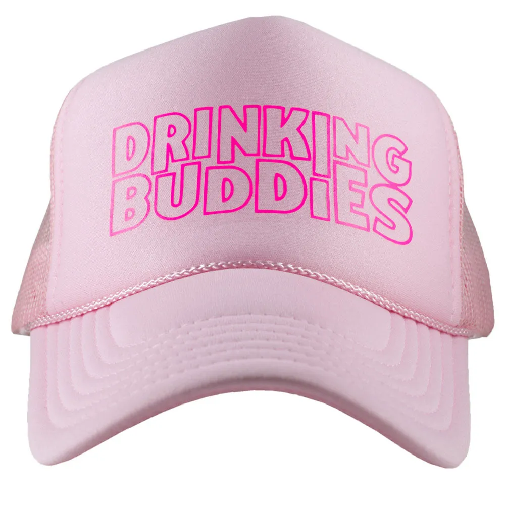 Drinking Buddies Wholesale DECAL Foam Trucker Hat