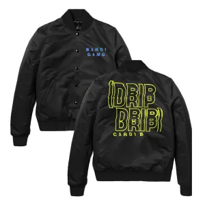 Drip Drip Bardi Gang Bomber Jacket