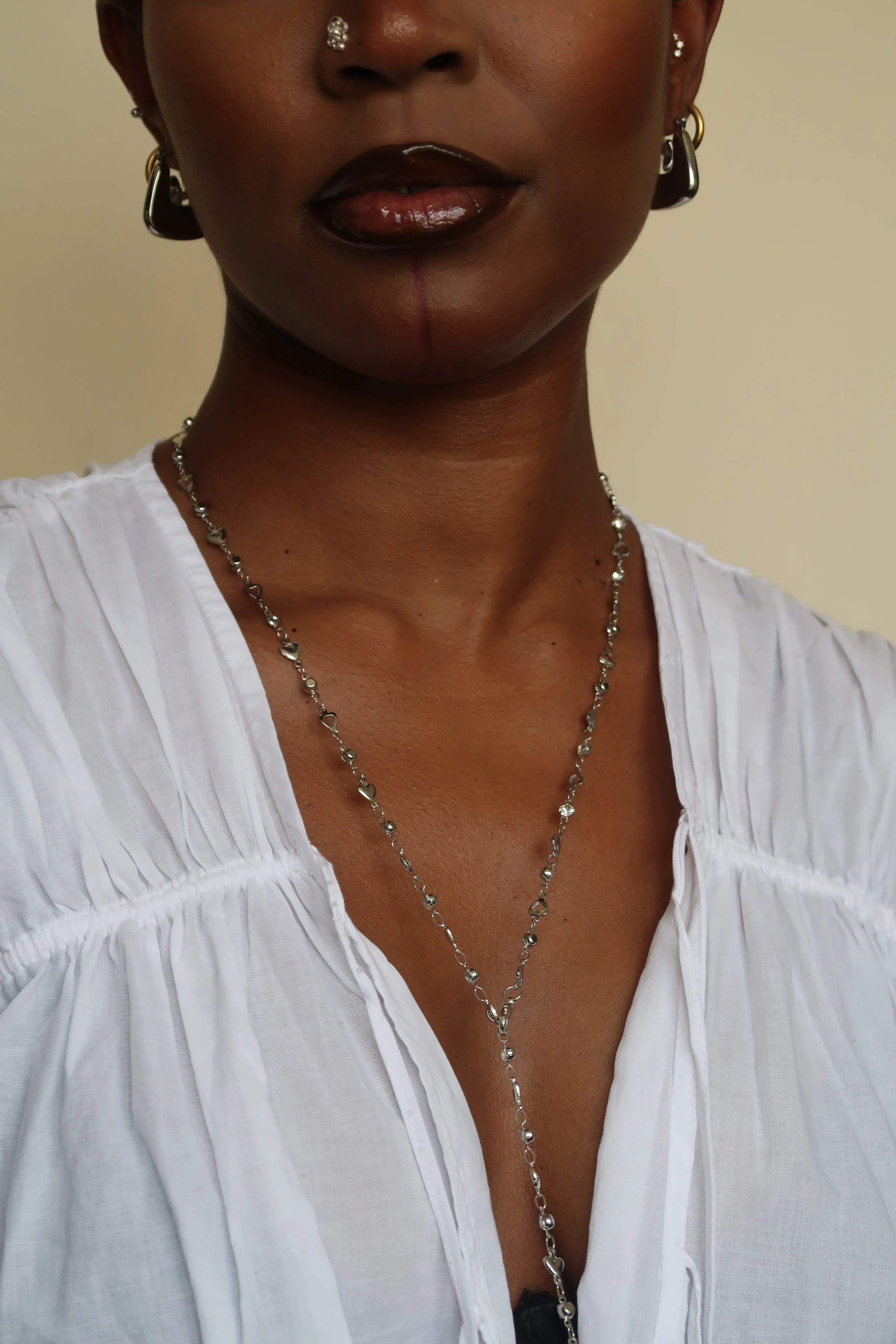 Drip Gem Necklace