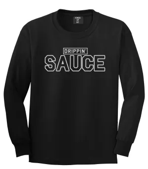 Drippin Sauce Mens Long Sleeve T-Shirt